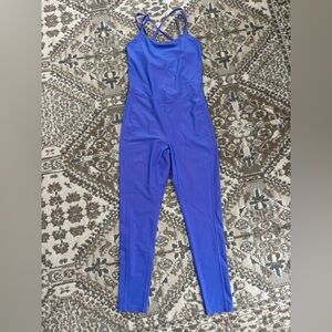 FP Movement by Free People Women's Purple Jumpsuit